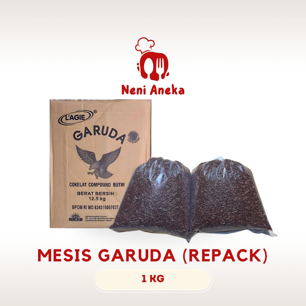 

Meses Coklat Garuda Repack - 1kg