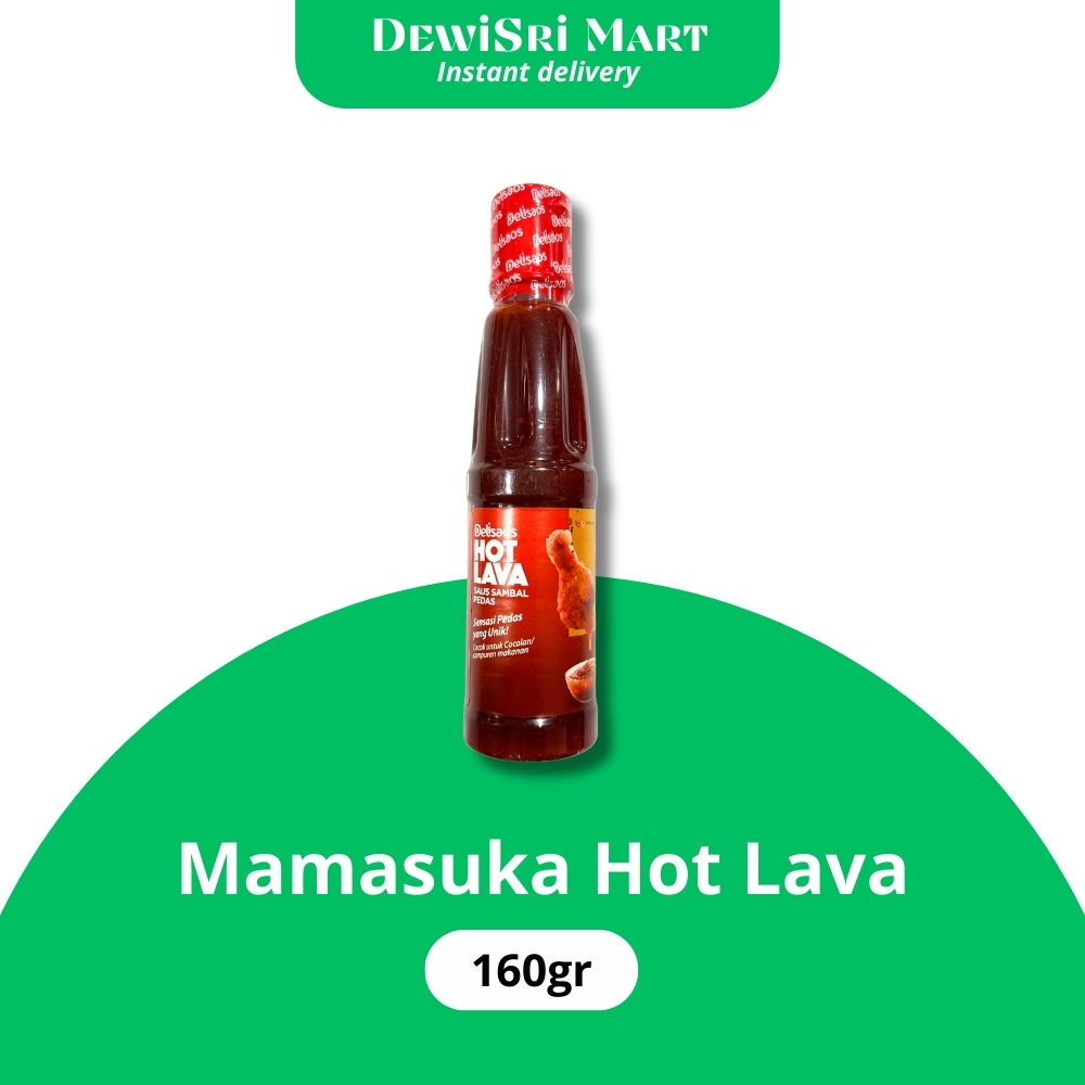 

Mamasuka Hot Lava 160gr - Dewi Sri Mart