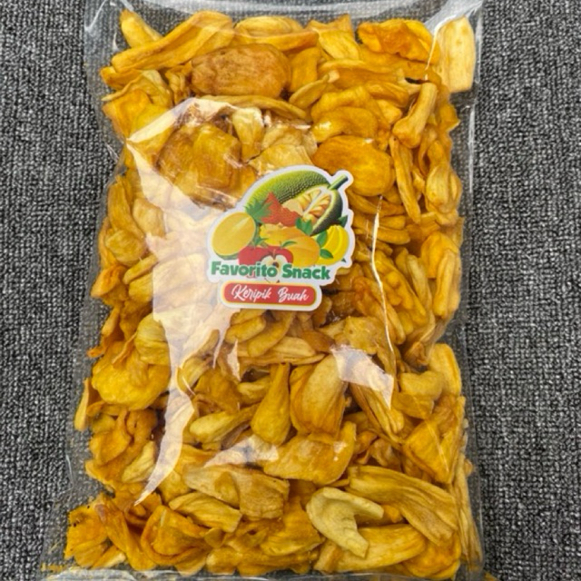 

Keripik Nangka 250gr grade C oven buah asli manis renyah