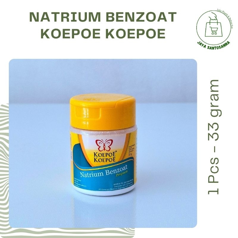 

Natrium Benzoat | 33 Gram