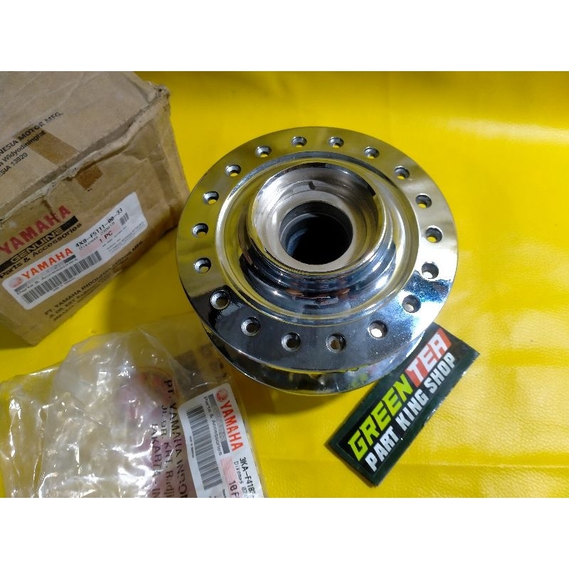 TROMOL DEPAN RX KING ORIGINAL CHROME