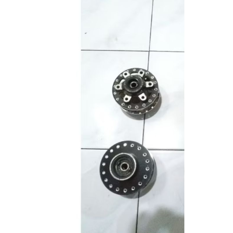 Tromol Depan Tiger Revo bubut