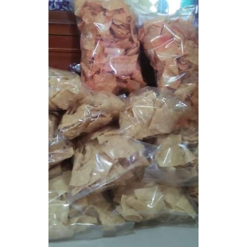 

keripik pangsit premium