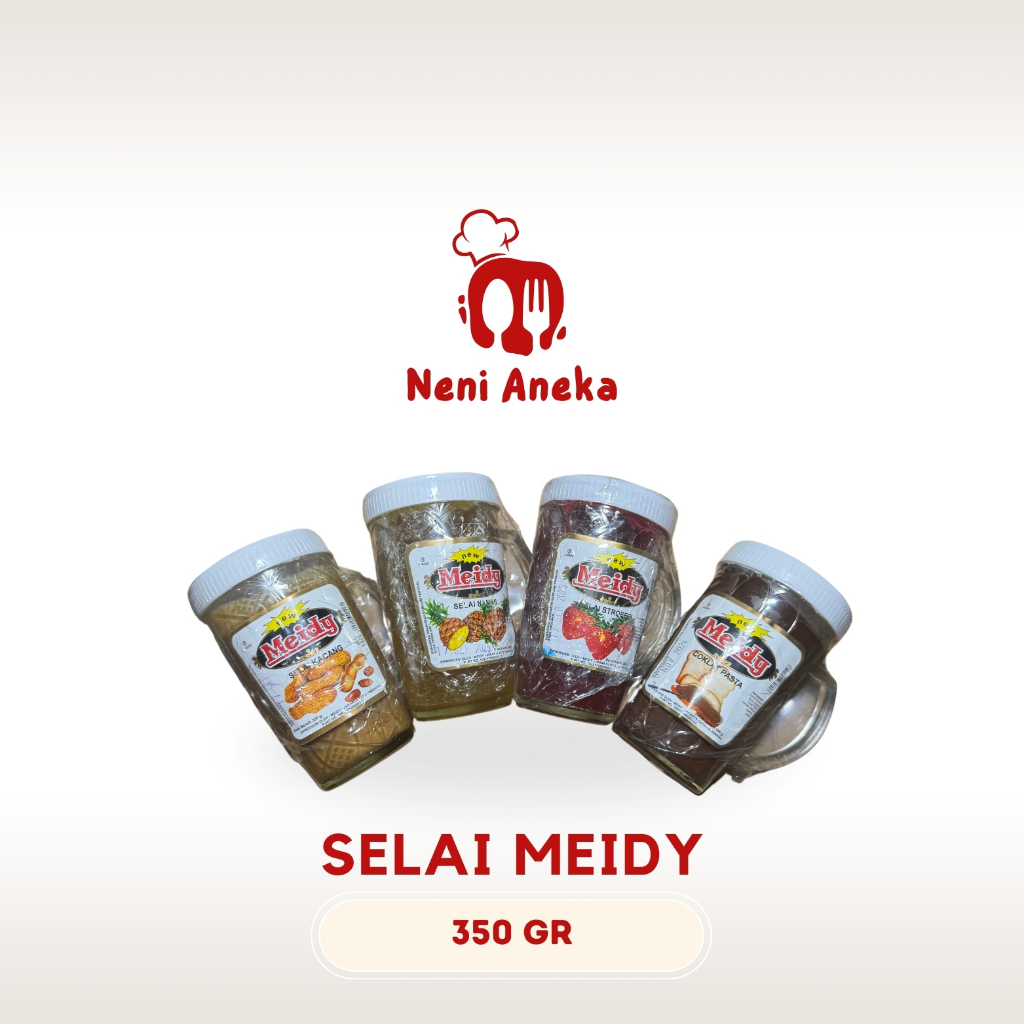 

Selai Meidy ALL Varian Rasa - 380gr