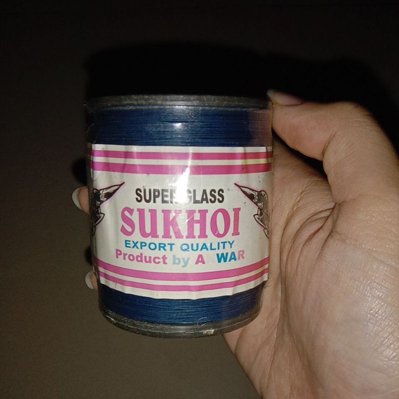 Gelasan SUKHOI Super Tajam Unlimited