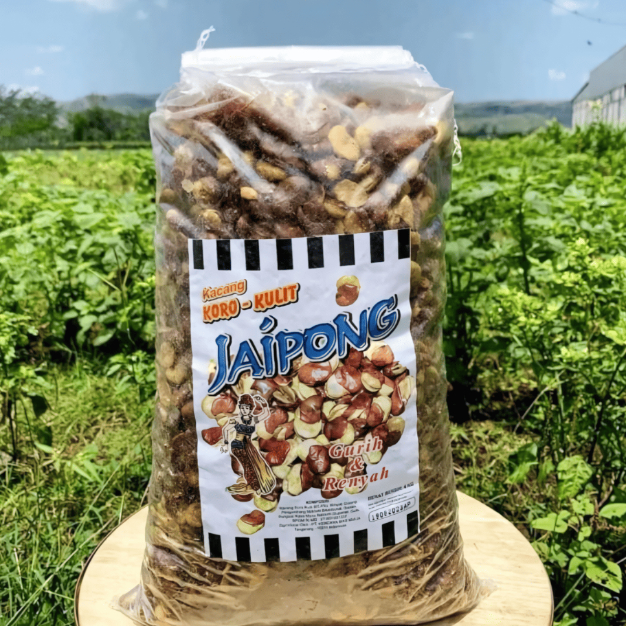 

Kacang Koro Kulit Jaipong 1 Kg Asin Food Snacks Cemilan Makanan