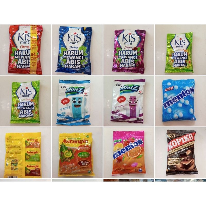 

ANEKA PERMEN KEMASAN