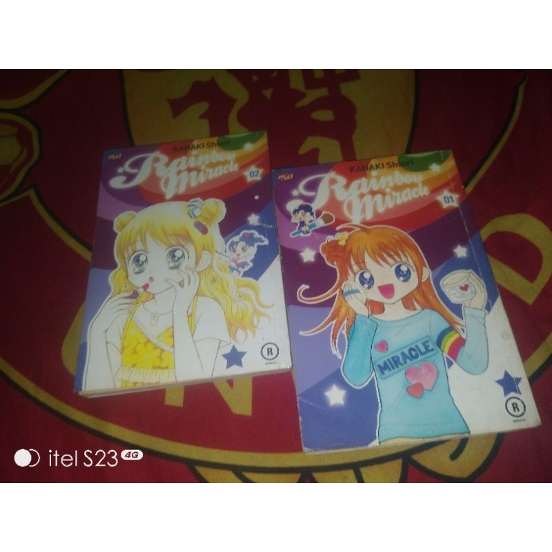KOMIK RAINBOW MIRACLE VOL 1&2