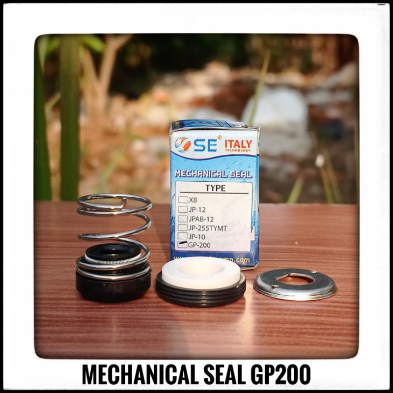 mechanical seal pompa air Panasonic GP 200
