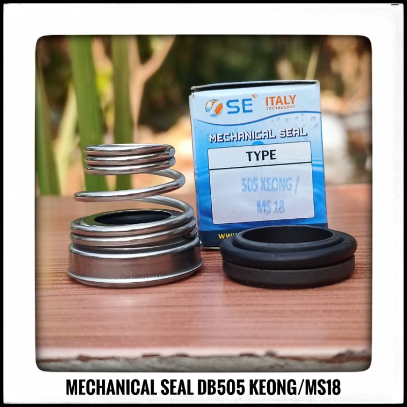 mechanical seal pompa air DB505 keong / MS18
