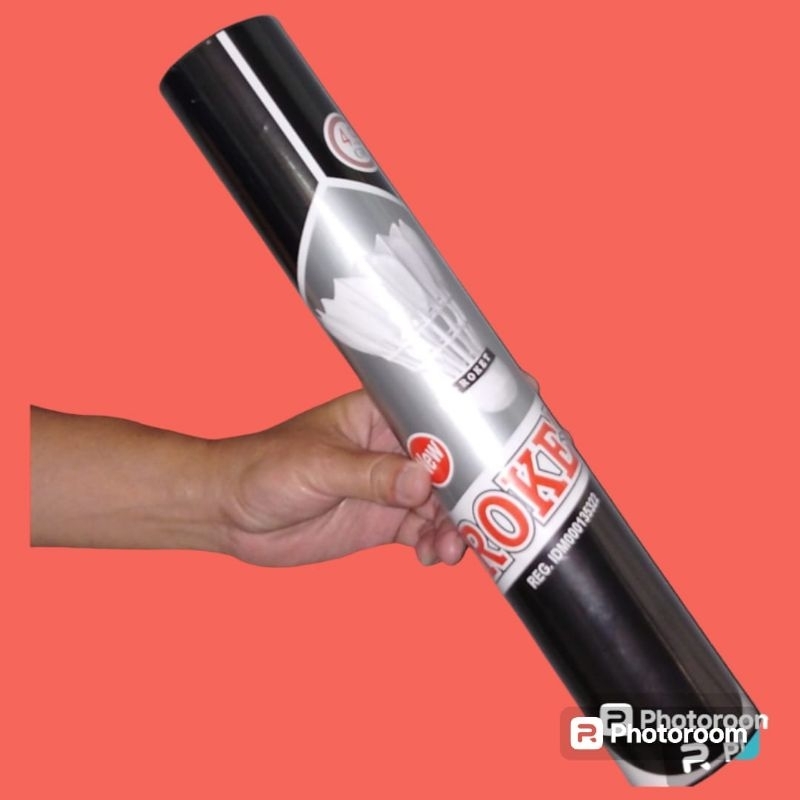 Roket Hitam Shuttlecock / Shuttlecock Badminton / Kok Bulutangkis