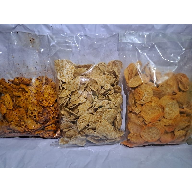 

kerupuk tempe