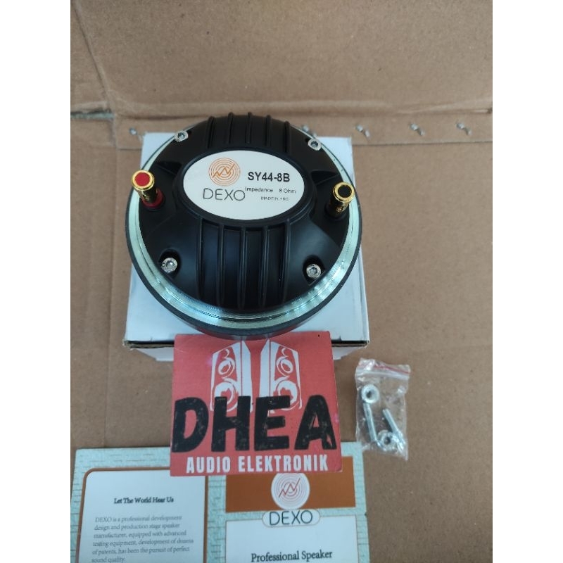 Driver Tweeter DEXO SY44-8B Twiter 1206J Twetter Dexo SY44 8B Original VC 1,75 inchi Baut