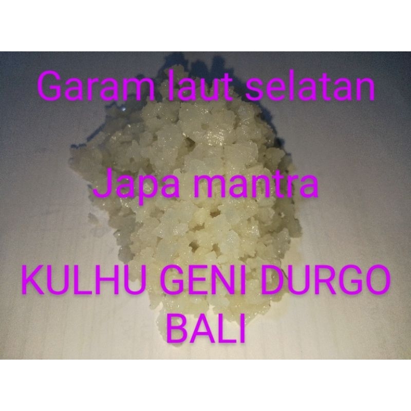 

GARAM BERENERGI 250g dpt 750g 1 paket dpt 3 produk ..baca deskripsi
