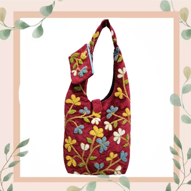 Tas Princess Chika warna Merah (Marun)