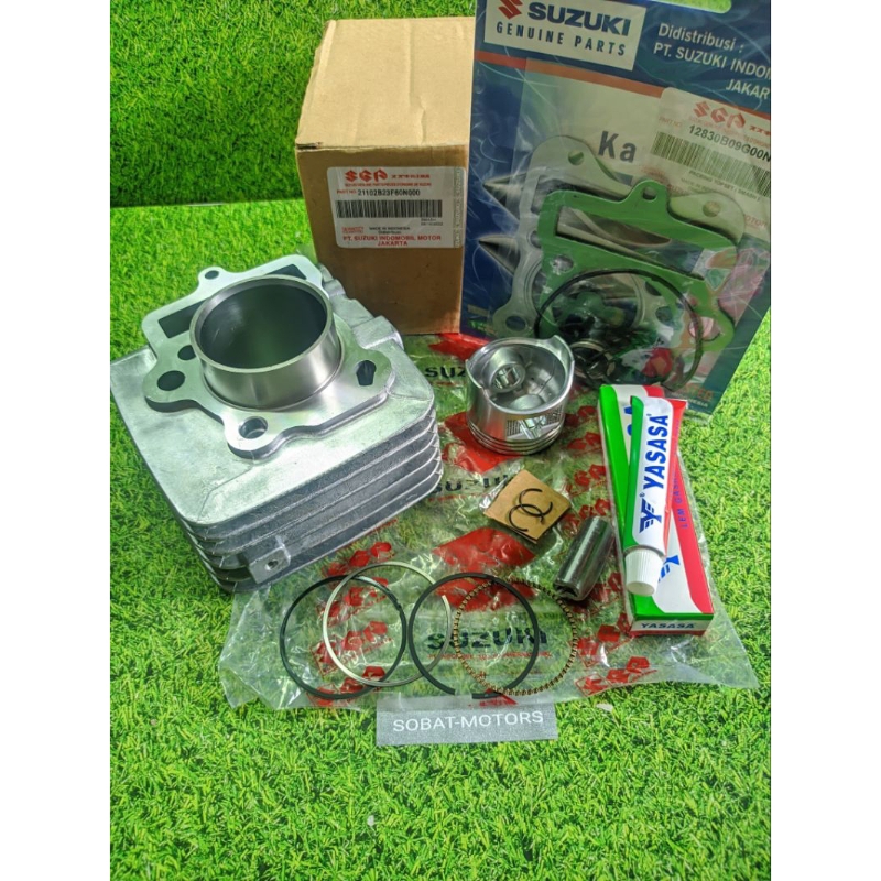 blok seher isi piton Suzuki smash 110/smash lama 110/smash new