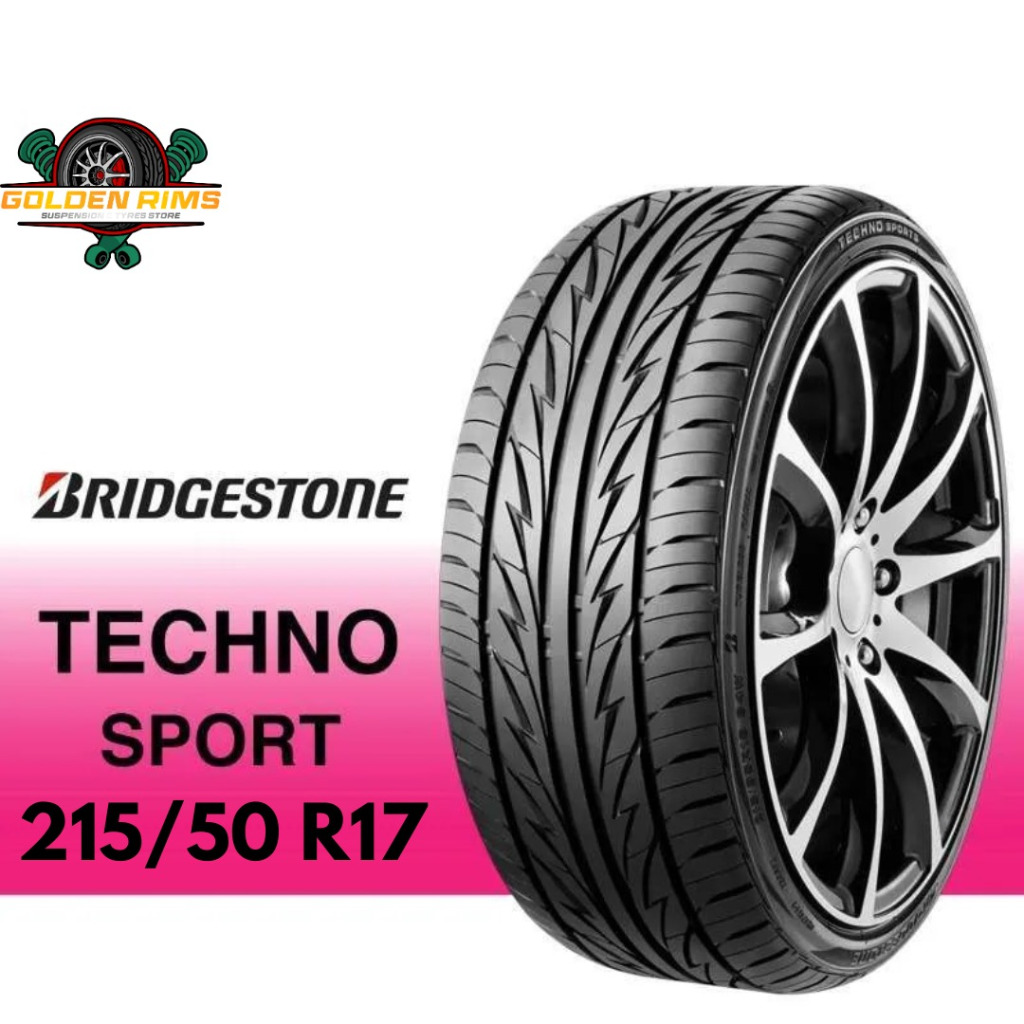 Ban Mobil Baru Bridgestone Techno Sport 215/50R17