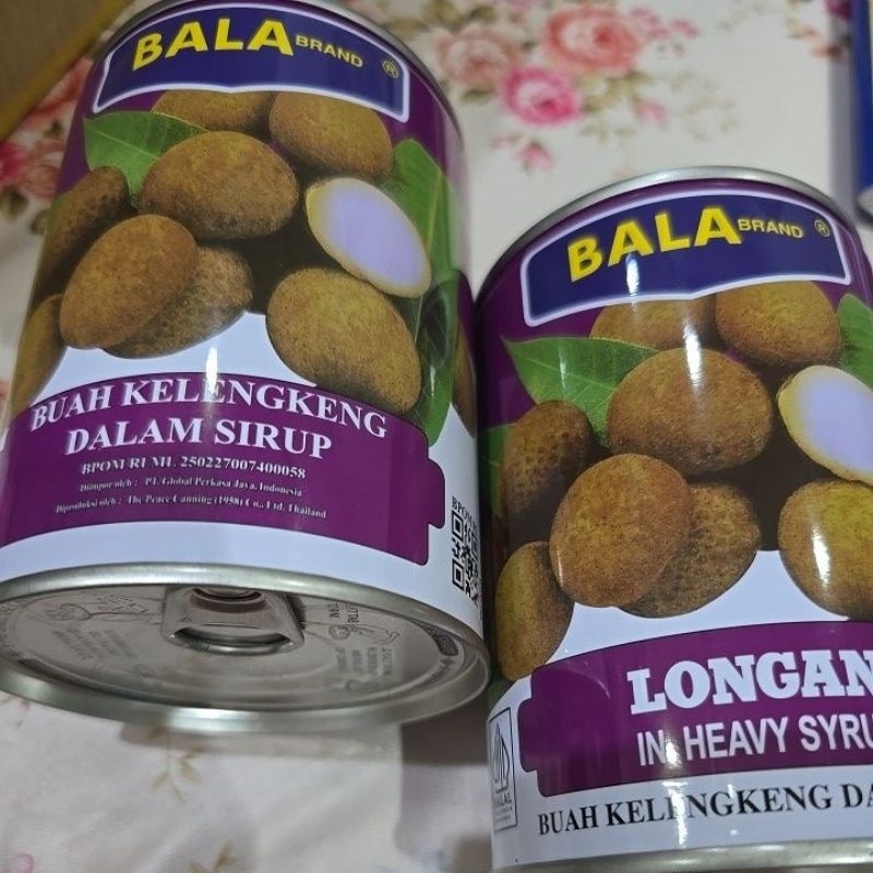 

Bala Brand Buah Kelengkeng Dalam Sirup Longan In Heavy Syrup