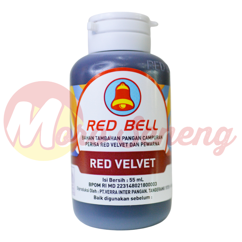 

Pasta Red Bell RED VELVET Perisa Perasa Redbell