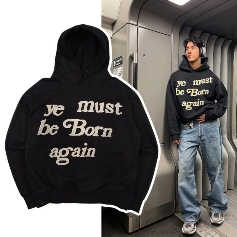 CPFM XYZ Ye Must Be Born Again Hoodie