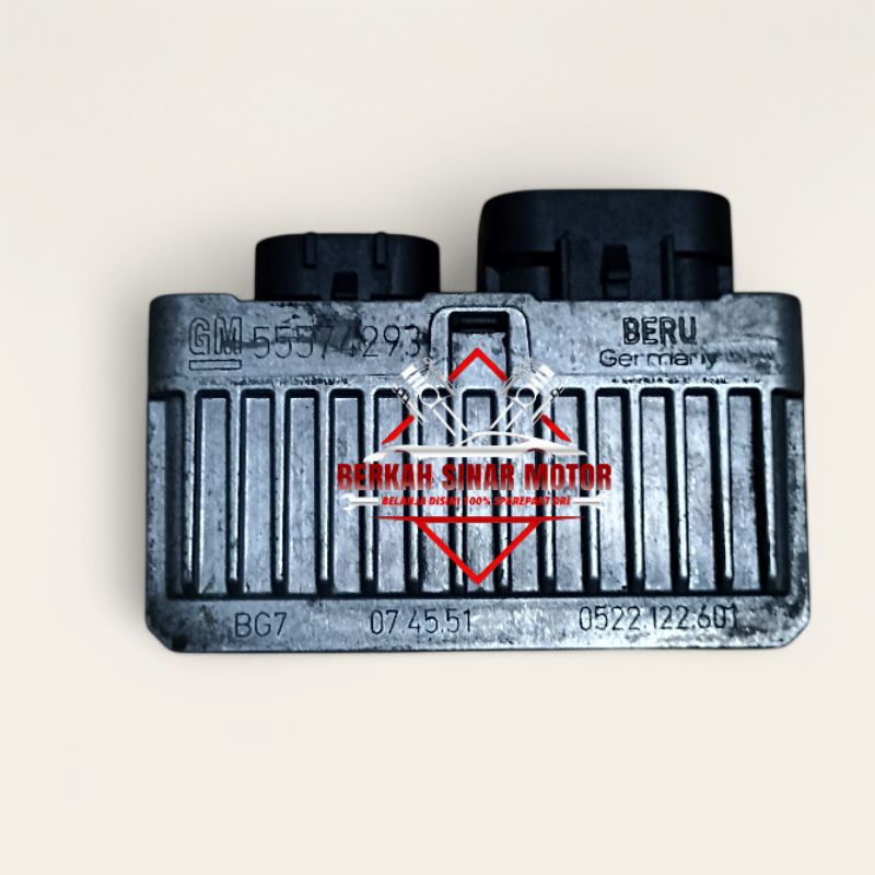RELAY MODUL BUSI PEMANAS GLOW PLUG CHEVROLET SPIN DIESEL 1300 GM ORIGINAL