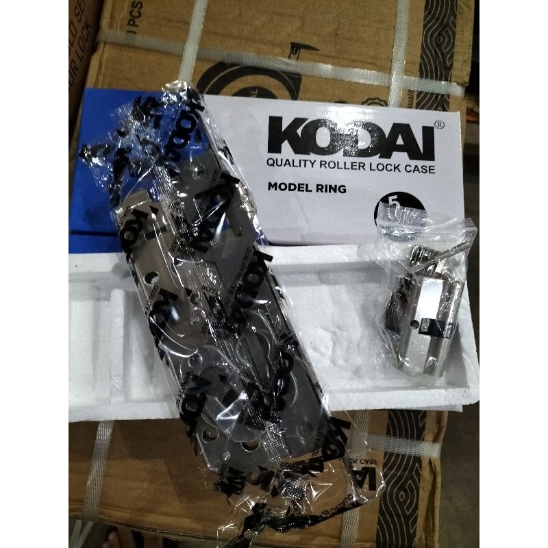 Set Bodi Pelor Merk Kodai / Bodi pelor handle pintu tarik / Lockcase Kodai