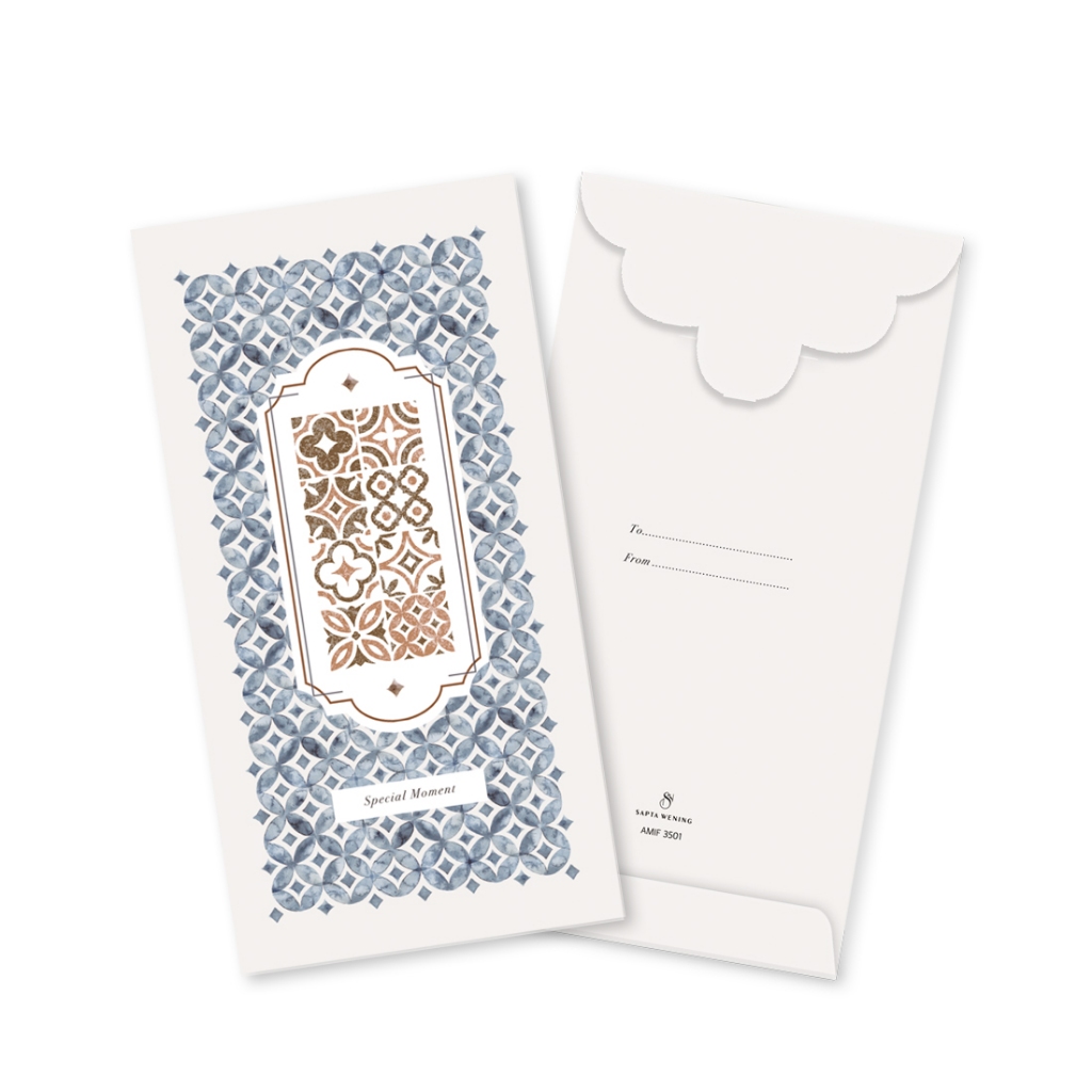 

Amplop Angpao Serbaguna AMIF 3501