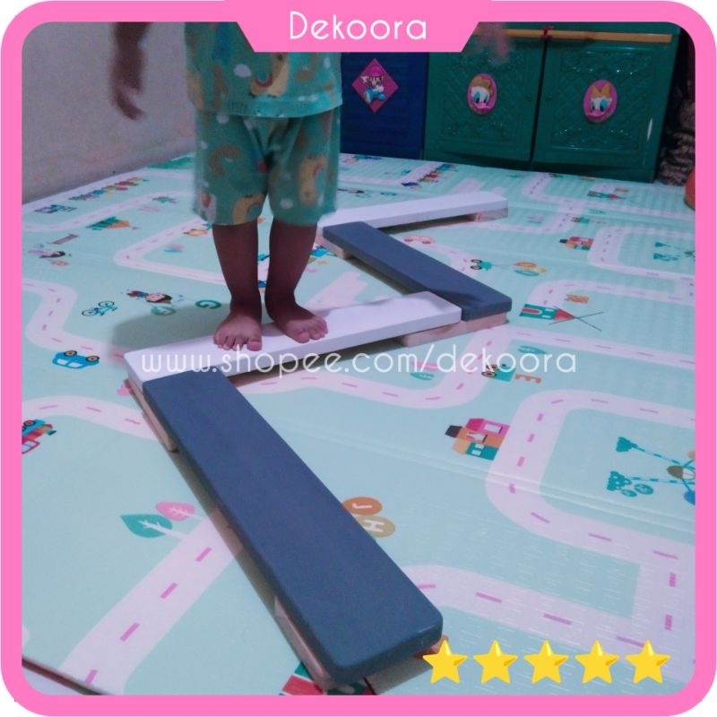 Papan Titian Keseimbangan Anak / Balance Beam