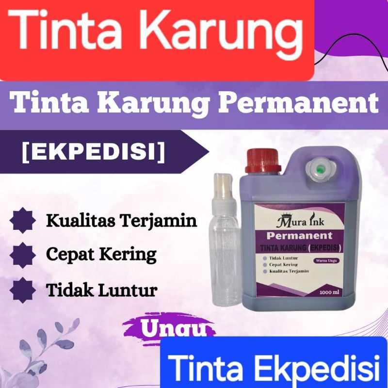 

Tinta karung permanent ungu mura ink