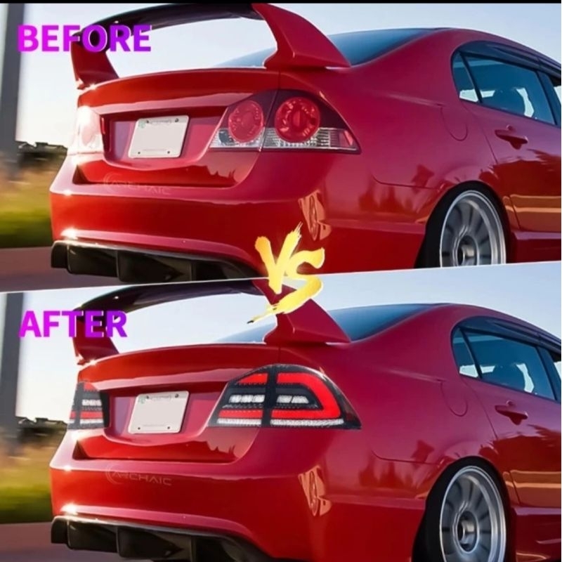 stoplamp Civic fd 2006-2011