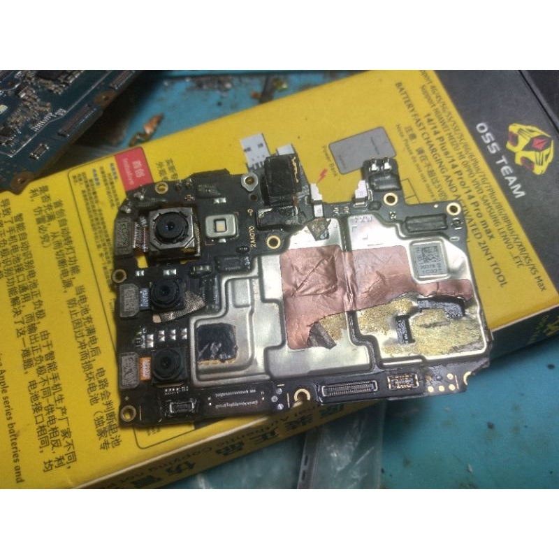 mesin oppo a16 minus