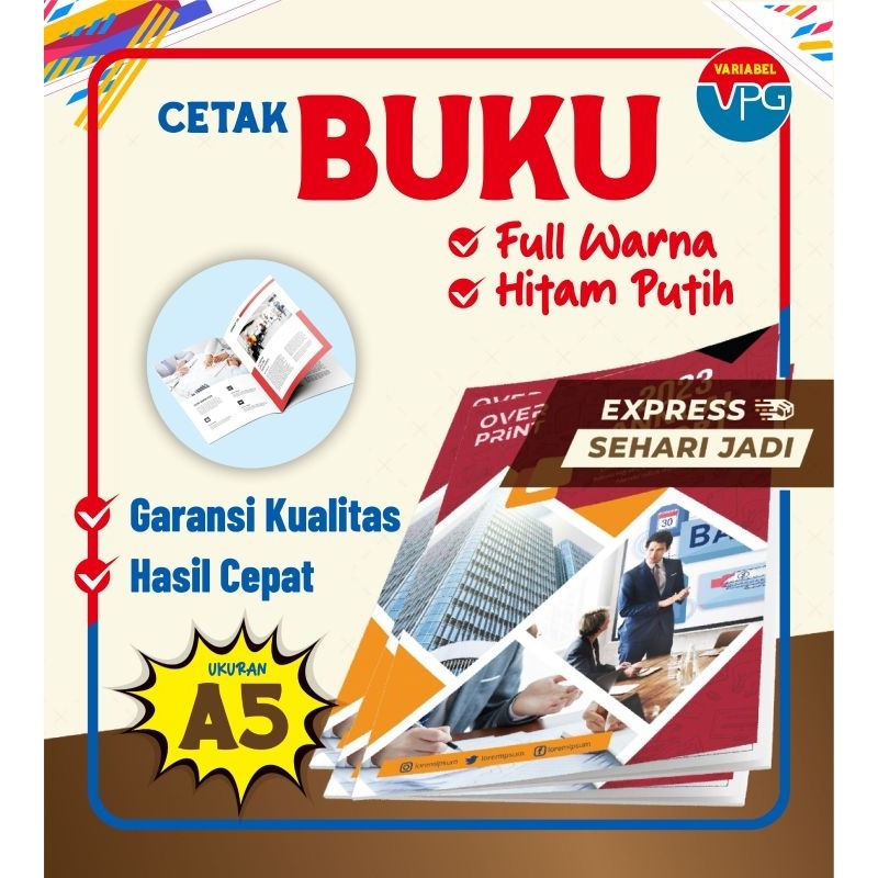 CETAK BUKU A5 [] PRINT BUKU A5 [] CETAK/PRINT BUKU A5 BERWARNA [] CETAK/PRINT BUKU A5 HITAM PUTIH []