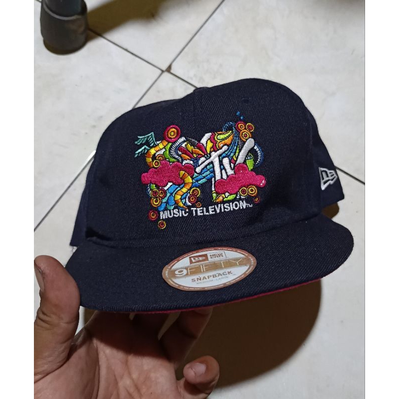 topi new era mtv, topi new era tokidoki