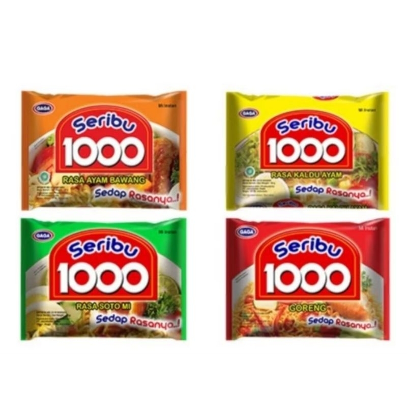 

Mie GAGA 1000 ALL Varian 1 pcs