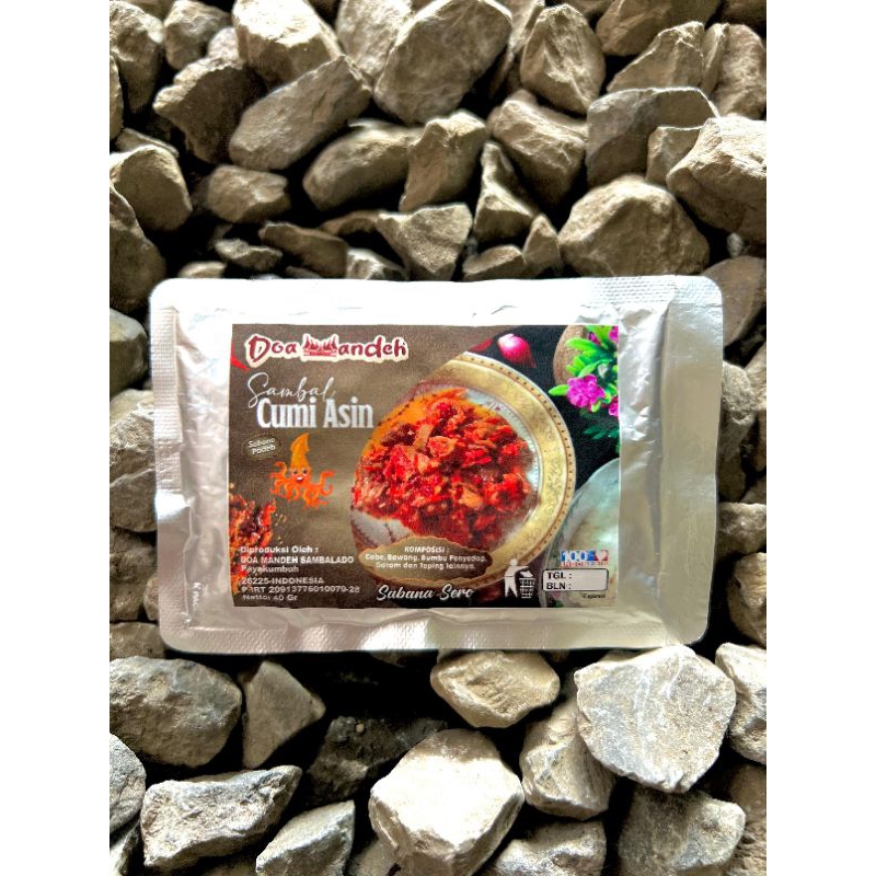 

sambal cumi asin