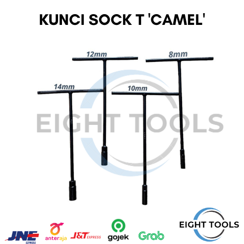 Kunci Sok / Kunci T / Kunci Sok T / Kunci Sock Kunci Sok Set / Kunci Sock 'CAMEL'
