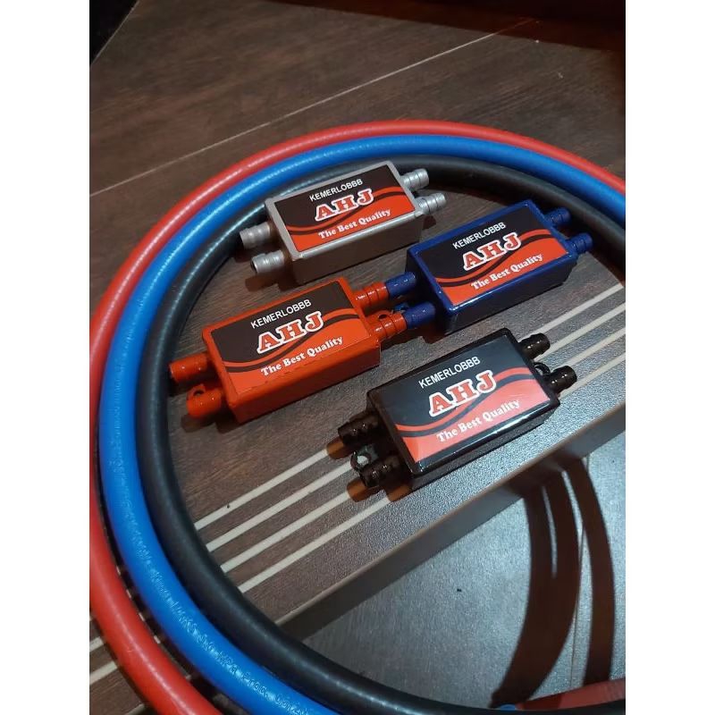 tabung hawa kotak racing universal