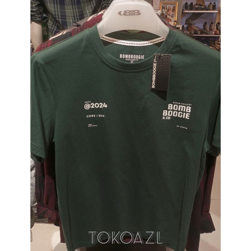 Kaos Bombboogie Original D47DN Size M/L/XL