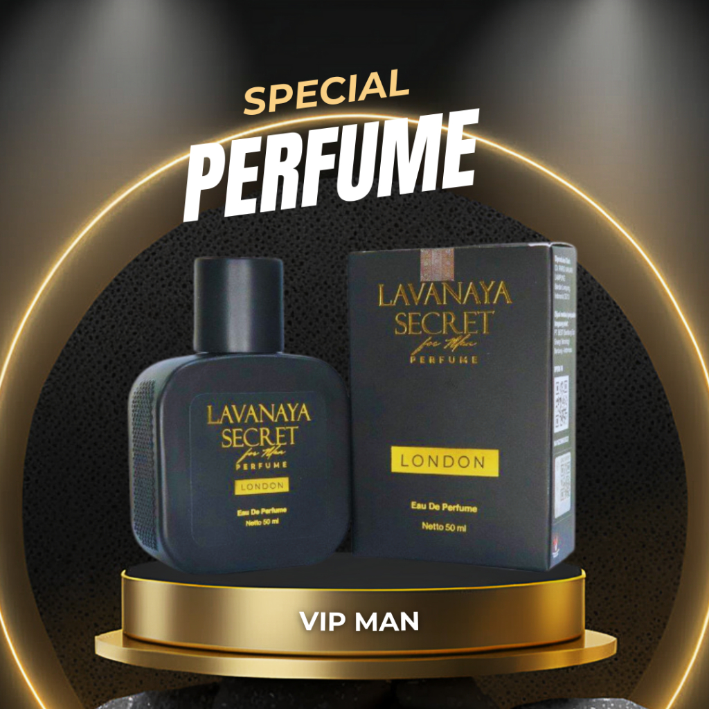 Parfum Pria Lavanaya Secret VIP MAN 50 ml