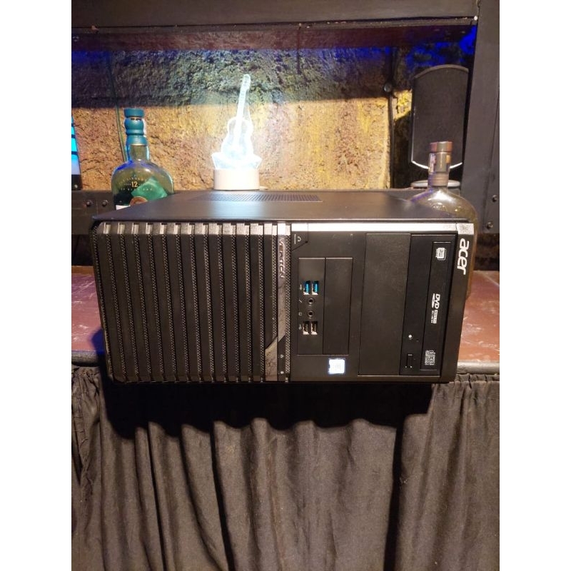 Pc Acer Tower Core i5 Gen6 Ram 8Gb HDD 500Gb normal mulus