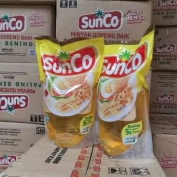 

Kartonan Minyak Goreng Sunco 2 Liter 1 Dus/Karton