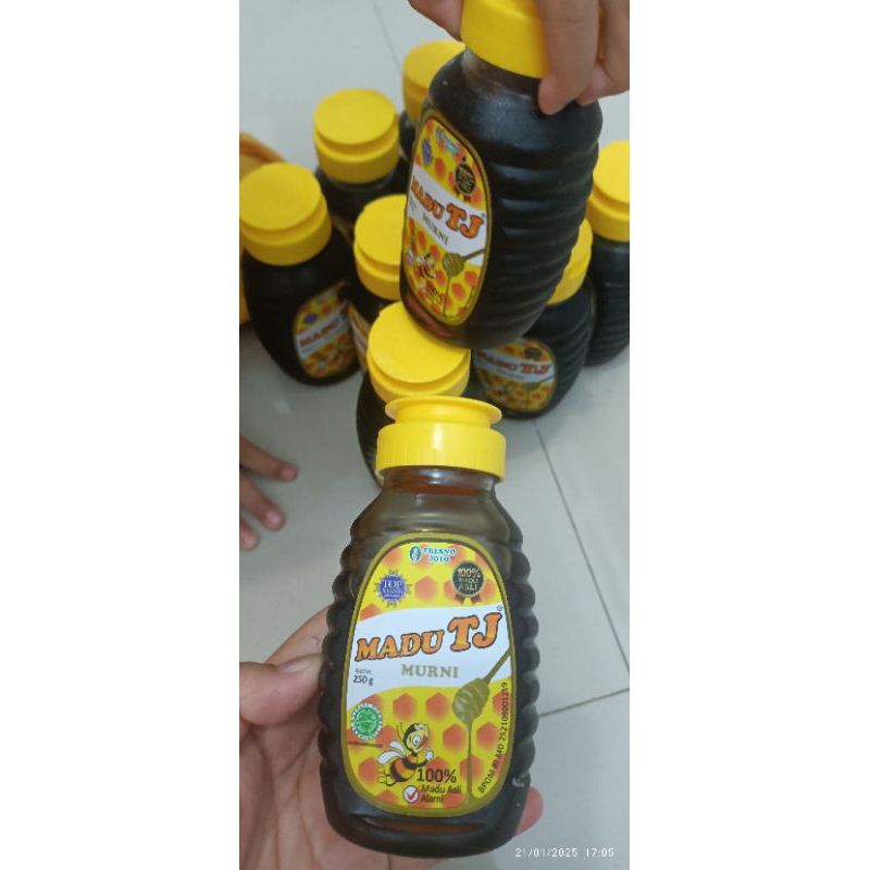 

Madu TJ Madu Murni Tresno Joyo 250 gram