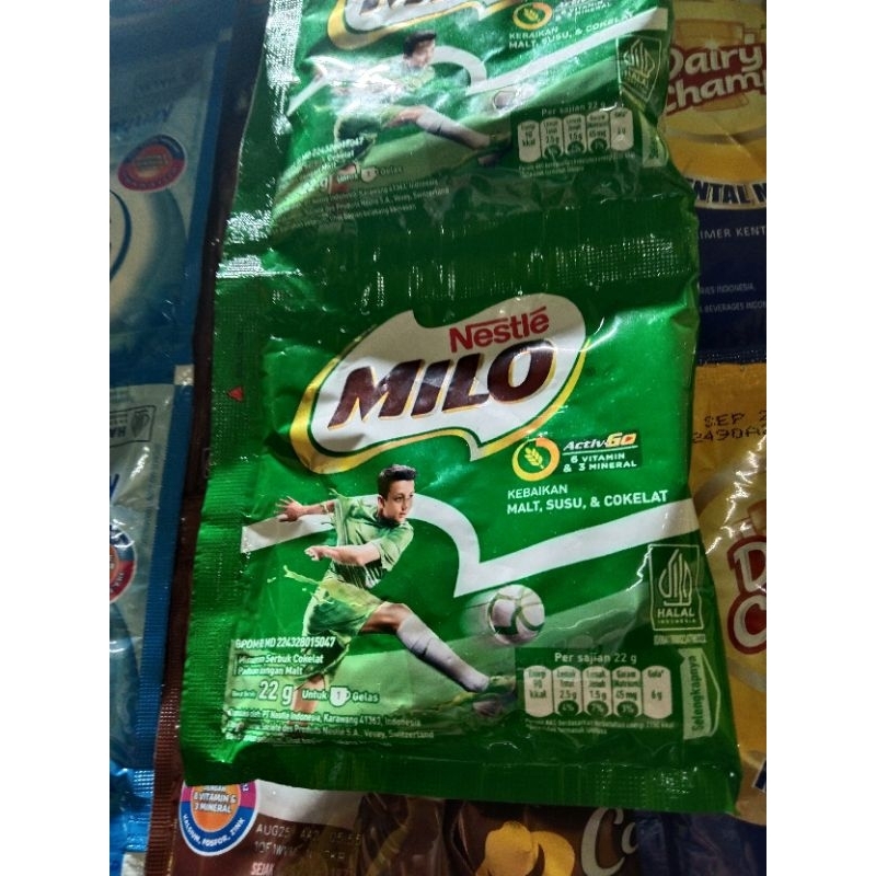 

Susu Milo