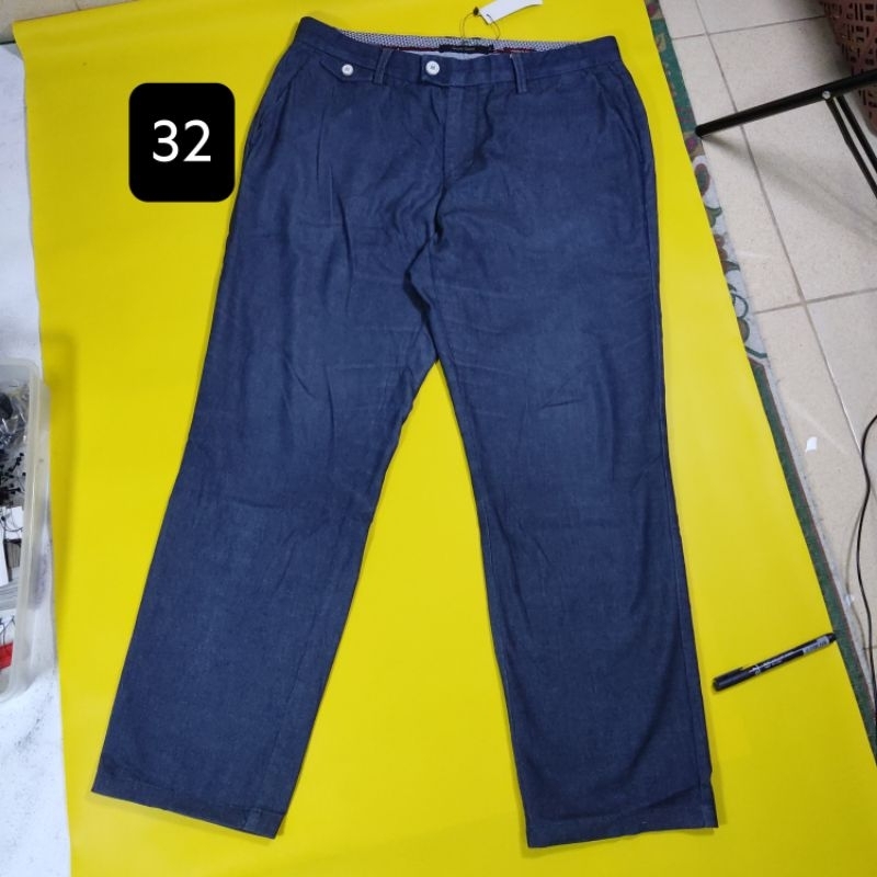 Celana Chino Pria Polham Size 32