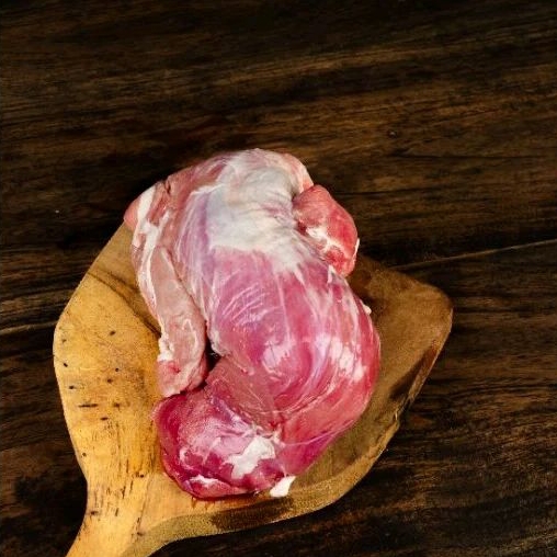 

Daging babi lulur dalam 500 gram