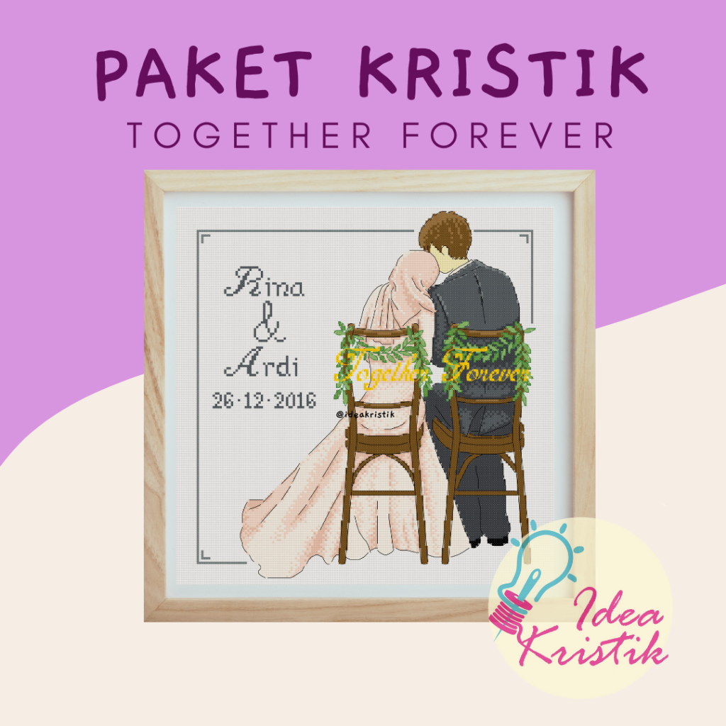 Paket Kristik Pernikahan Together Forever