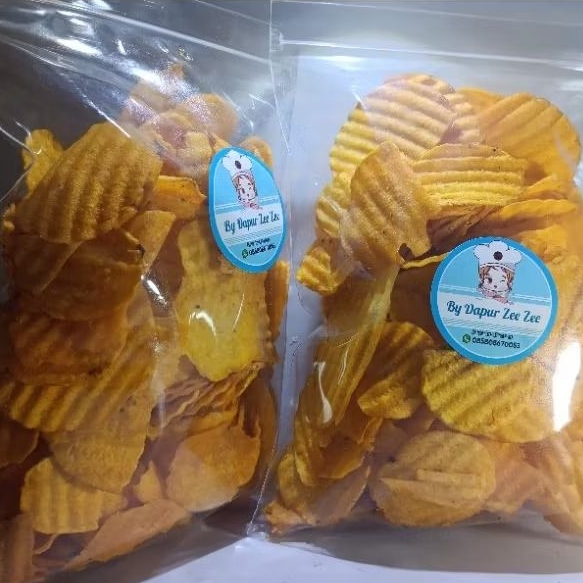 

KRIPIK TALAS GELOMBANG