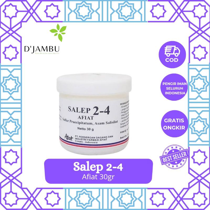 Salep 2-4 Afiat 30gr