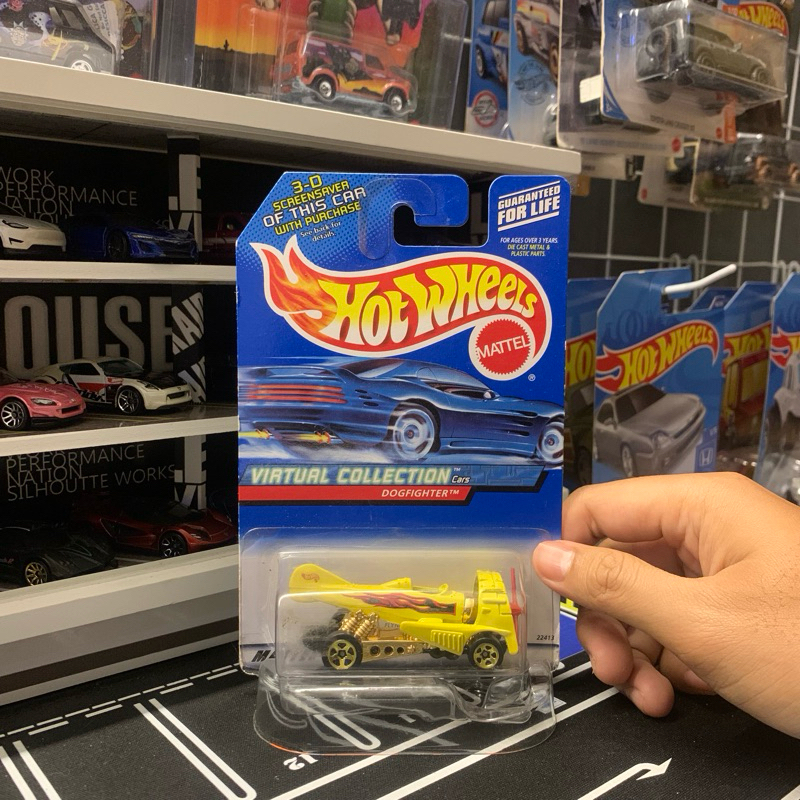 Hotwheels Blue Card DOGFIGHTER