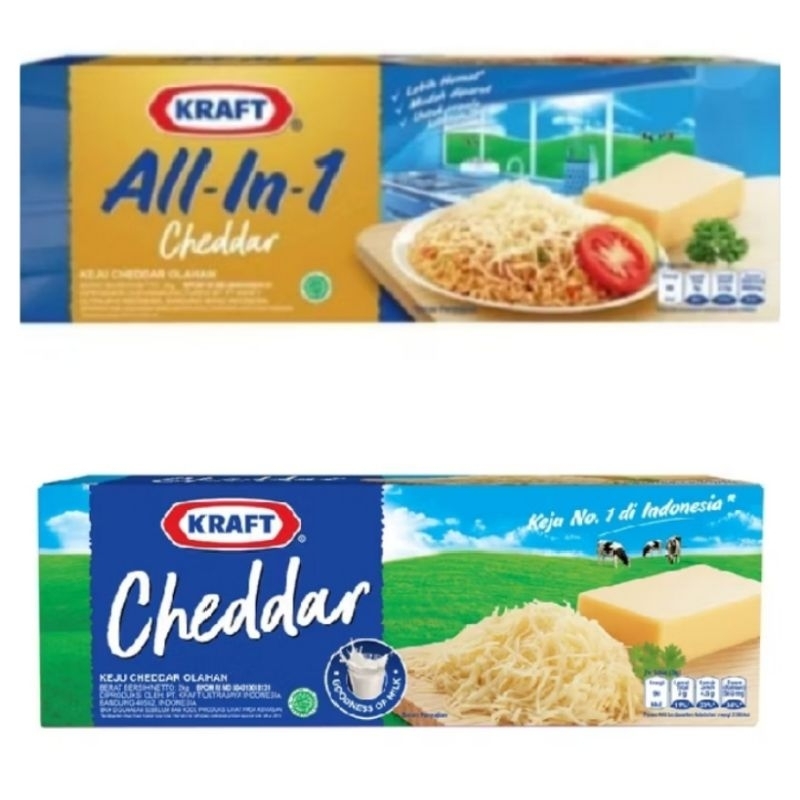 

Keju Kraft Cheddar 2kg